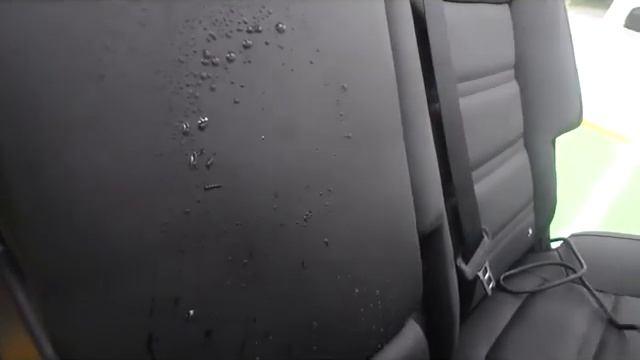 ремонт сидений (кожа, складки) KIA смотреть онлайн