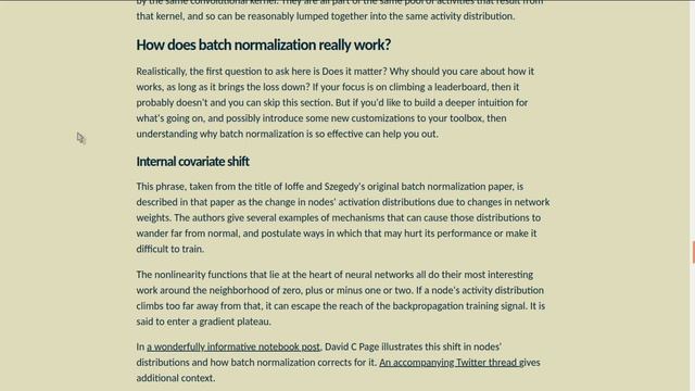 Batch normalization смотреть онлайн