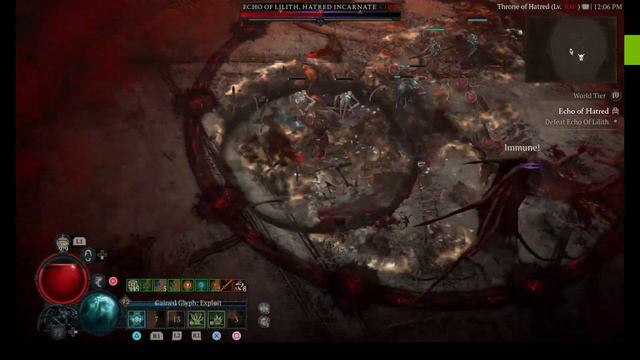 Diablo 4 Summoner Necro Uber Lillith Progress смотреть онлайн
