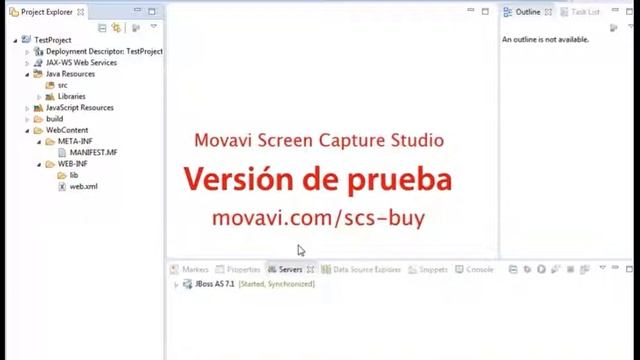 Proyecto web en Eclipse con SPRING MVC 3.0.3, IBATIS 2.3 , POSTGRESS 2.9, JBoss 7.1.1 - Part1 смотреть онлайн