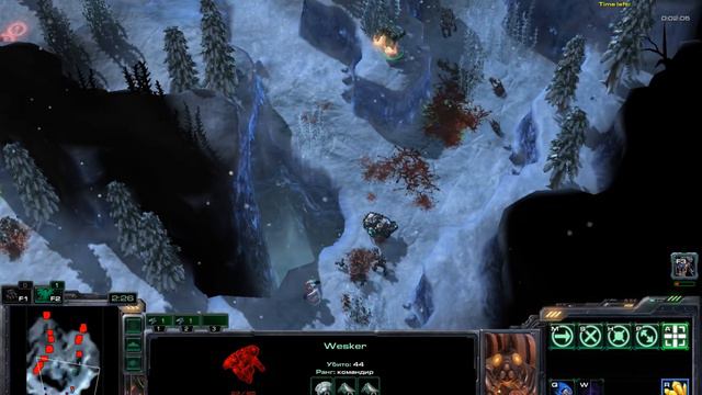 Оборона во Льдах [Cold Expedition] ● StarCraft 2 смотреть онлайн
