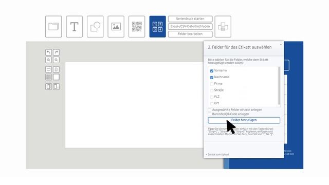 Etiketten Seriendruck aus Excel Tabelle | Software von HERMA: Etiketten Assistent Online ?️ смотреть онлайн