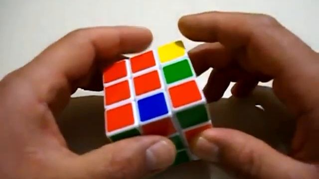 Sabır Küpü (Rubik Küp) Çözümü 1. bölüm_Bir Yüzeyin Yapılması смотреть онлайн