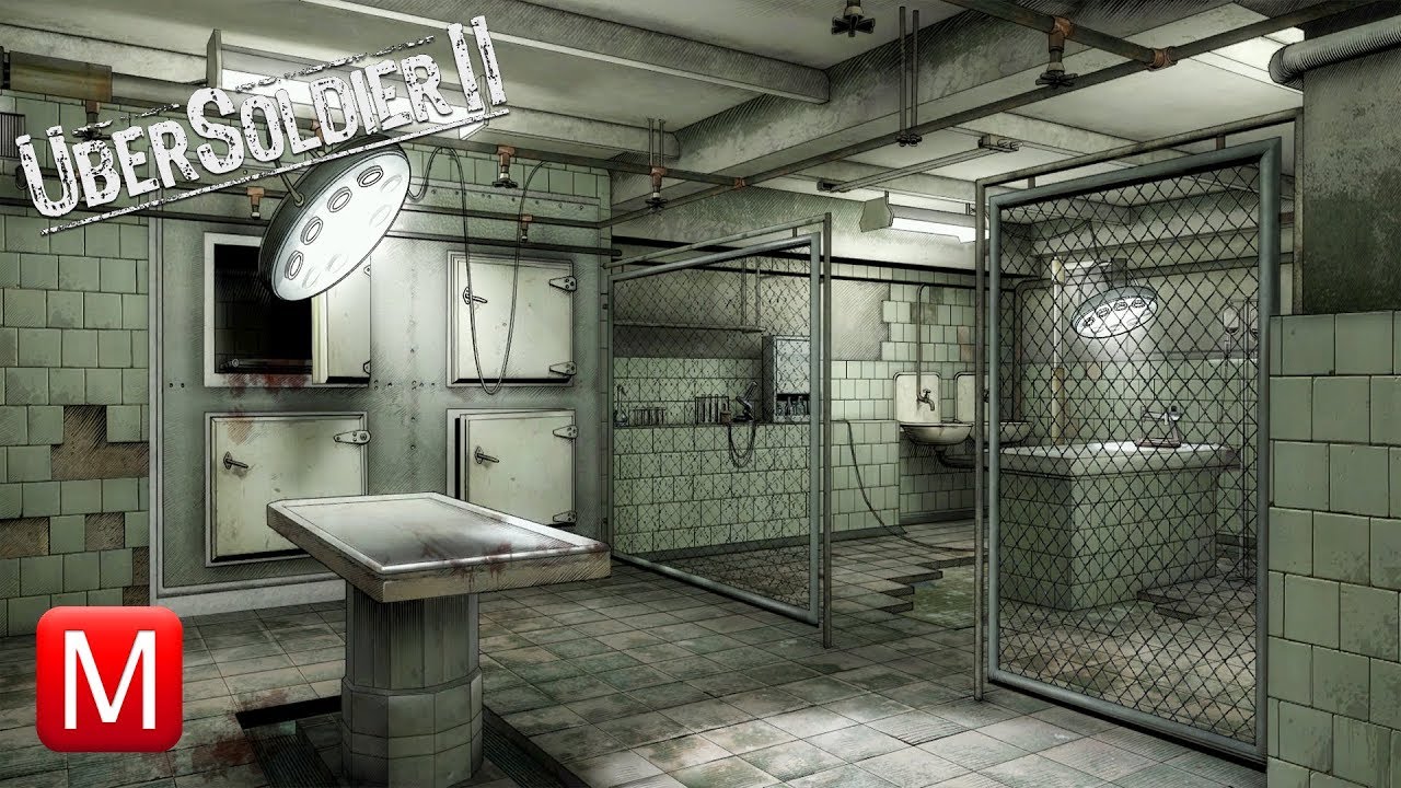 Восточный фронт: Крах Анненербе (Ubersoldier 2) ► Секретный комплекс Т-9: Лаборатории ► #3