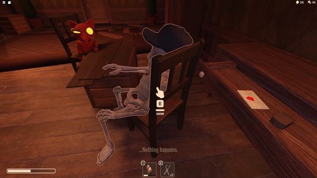 DOORS Jeff Jumpscare ROBLOX DOORS (Hotel Update)