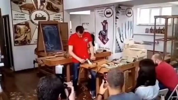 Открытая встреча в мастерской Rubankov.net, Москва. Как это было