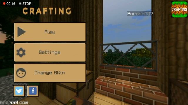 How to make crafting and building graphics like Minecraft. смотреть онлайн