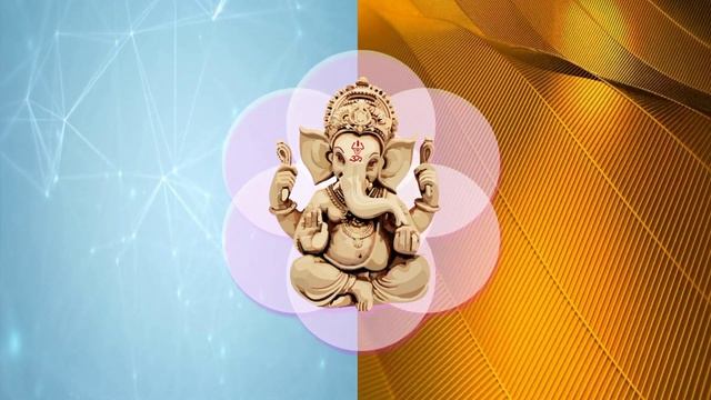 Ganesha Mantra - Om Shri Maha Ganapataye Namaha - Powerful Mantra For Wealth & Prosperity смотреть онлайн