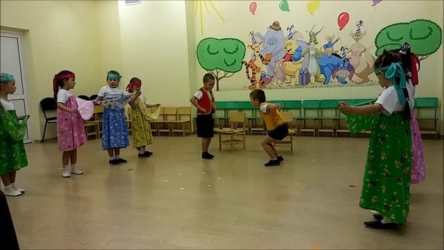 Подготовительная группа "Любознайки" танец для мам в день Матери! смотреть онлайн