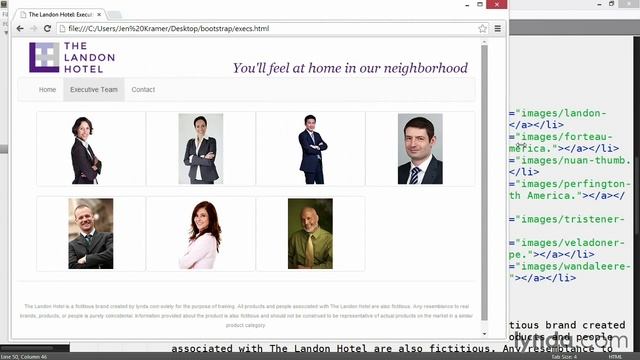 Bootstrap3 - 6 - Создание миниатюр, галерея макет сетки смотреть онлайн