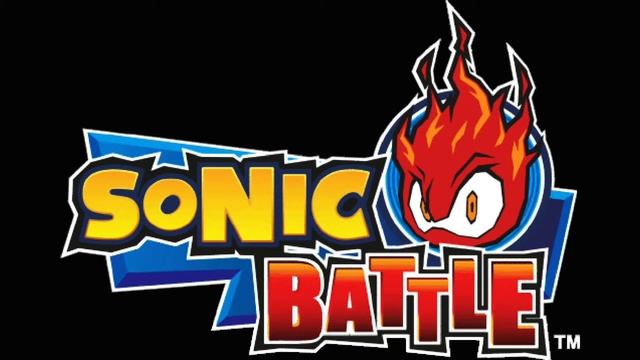 Title Screen - Sonic Battle remake смотреть онлайн