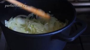 Французский луковый суп | Луковый суп по-французски | Добрые рецепты