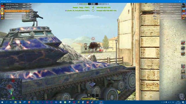Random WoT Blitz Gaming video 042 смотреть онлайн