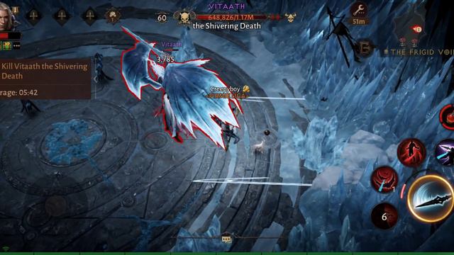 Diablo Immortal Solo Vitaath Kill | Helliquary Boss смотреть онлайн