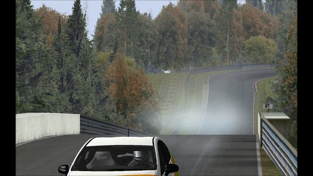 rFactor - SRG MOD - Prius Drift Video #6A смотреть онлайн
