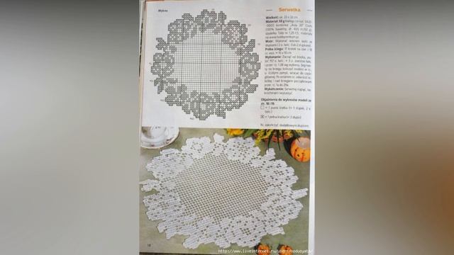 Красивые салфетки крючком схемы.