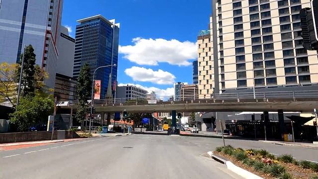 [4K] Amazing Brisbane CITY Tour , Queensland, Australia