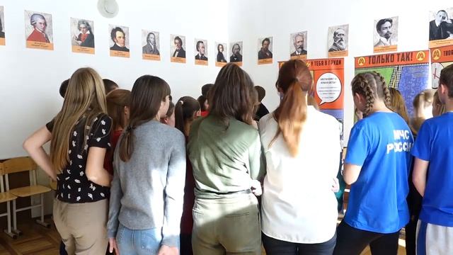 Молодые медики дона посетили школу №2 17 10 2019 смотреть онлайн