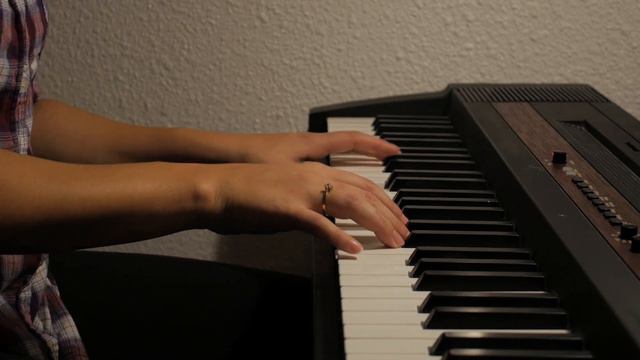 Skyrim - The Bannered Mare (piano cover) смотреть онлайн