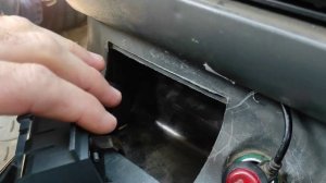 Как снять пепельницу в ВАЗ-2110