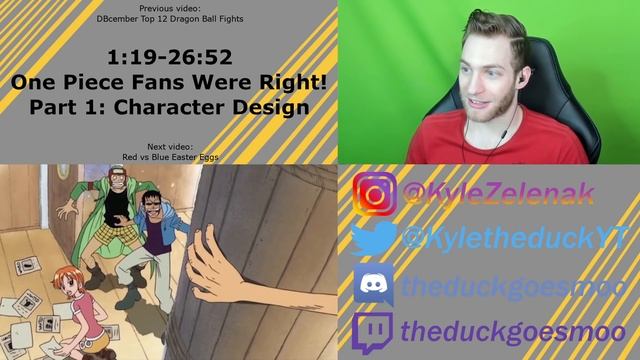 THE ANSWER IS ALWAYS YES!! Reacting to "One Piece Fans Were Right! Pt.1 Character Design" смотреть онлайн