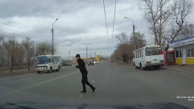 Бессмертный пешеход на Аскизской смотреть онлайн