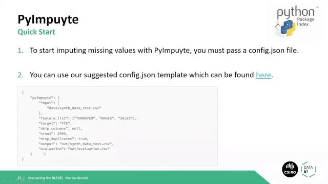 Sharpening the Blade: Missing Data Imputation using Supervised Machine Learning - Marcus Suresh смотреть онлайн