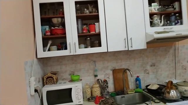 Реставрация кухни...сами красим фасады ( часть 3) смотреть онлайн