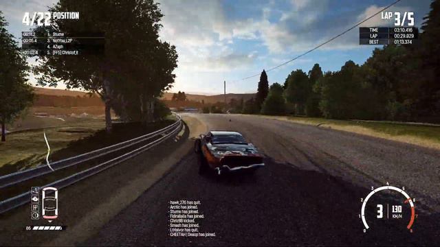 Wreckfest Multiplayer Online Racing, Savolax Sandpit, no commentary смотреть онлайн