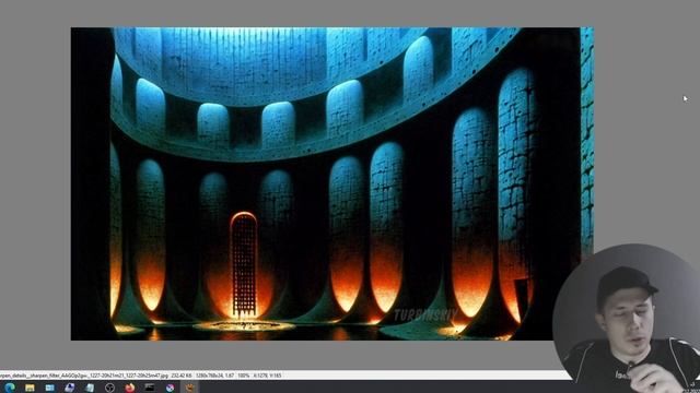 Правильный upscale с помощью Stable Diffusion. Разбор непростого примера нейросети. смотреть онлайн