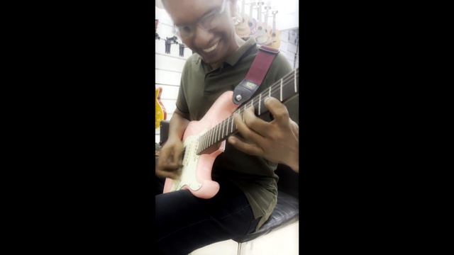 Guitar Demo - #schecterguitars - Nick Johnston Traditional HSS A - Coral | FX - #Valetondappermini смотреть онлайн