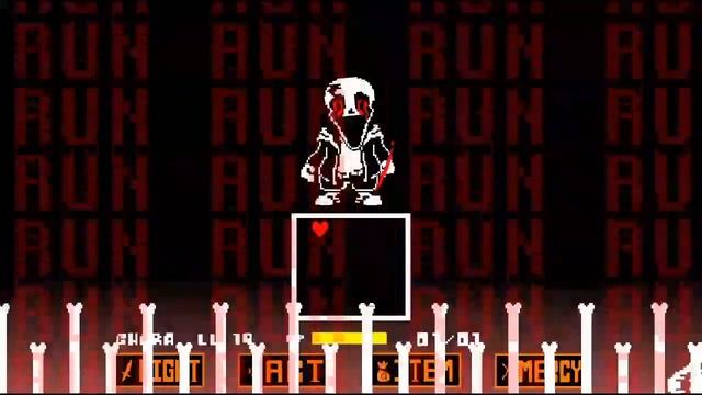 VHS Sans Sticknodes fight смотреть онлайн