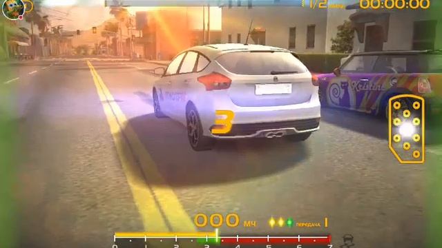 Стрим игры "Наши Гонки". смотреть онлайн