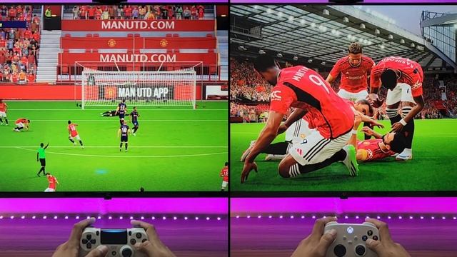 Efootball 2024 (PS4 PRO Vs Xbox Series S) смотреть онлайн