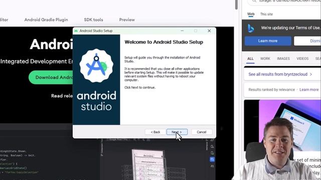 Install Android Studio (3/7) смотреть онлайн