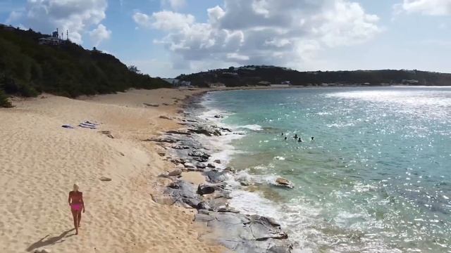 Карибские каникулы. Отдых на Сент Мартин (Сен Мартен). Европейские Карибы. Вилла Namaste. смотреть онлайн