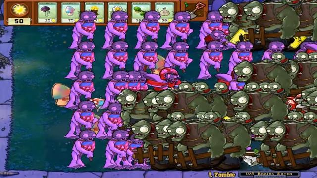Plant vs zombie pvz hack - zombie jack-in-the-box explodes killing Giga Gargantuar zombies #3 смотреть онлайн