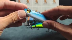 Виб Frapp Jiggle 95 Реплика vs Оригинал мини обзор