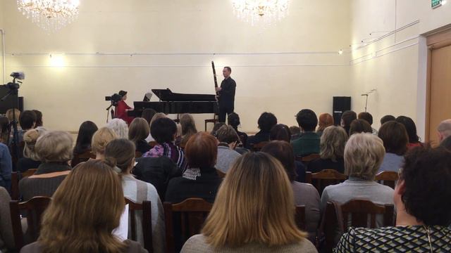 Mozart Bassoon Concerto, Andante ma Adagio смотреть онлайн