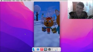 Даша и Животное - Зима три кошака и новый год и НОВЫЙ 2023 ГОД!! Реакция