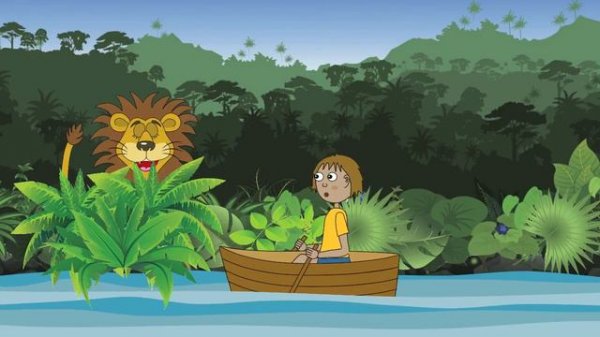 Row Row Row Your Boat! Nursery rhyme for babies and toddlers from Sing and Learn!