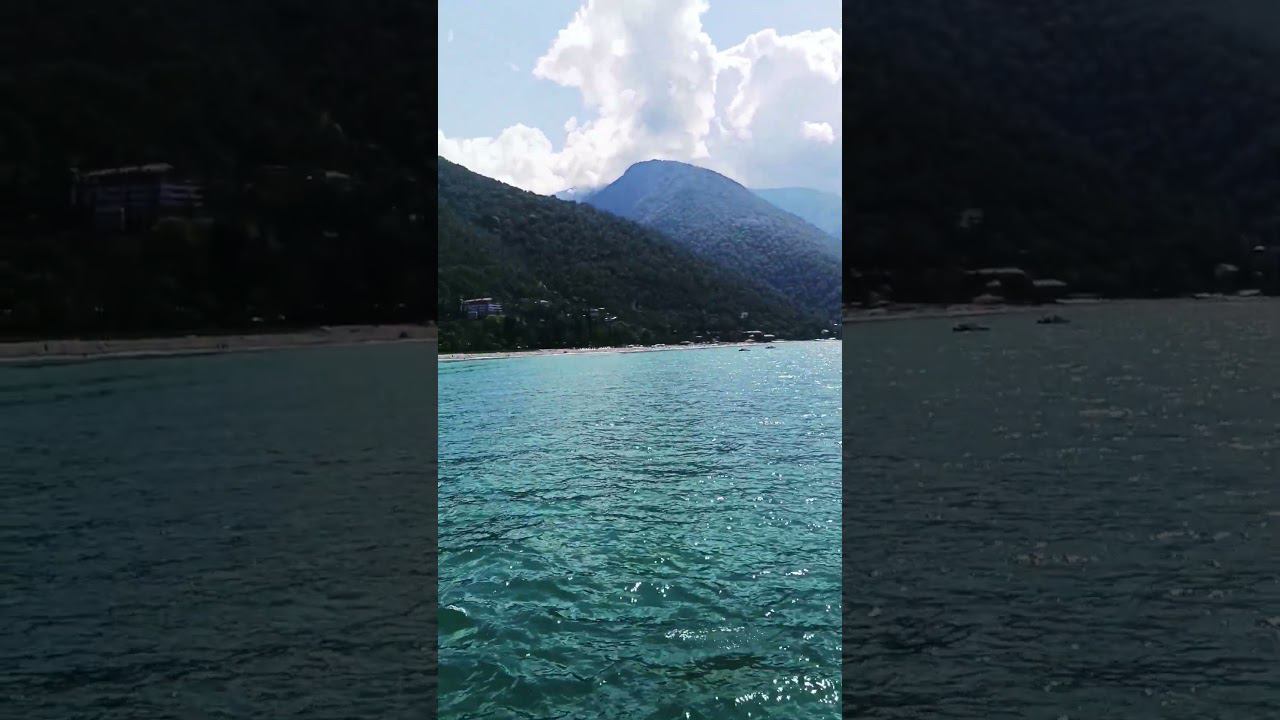 Абхазия сегодня. Чёрное море. Лето в самом разгаре смотреть онлайн