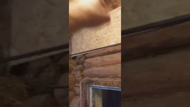 Реконструкция старого деревянного дома. Как установить стандартную дверь в нестандартный низкий сру смотреть онлайн