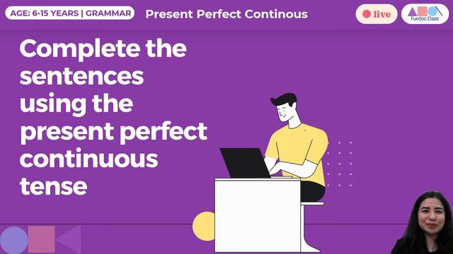English Grammar | Present Perfect Continuous Tense | Juhi Ma'am | Fundoo Class #english #FundooClas смотреть онлайн