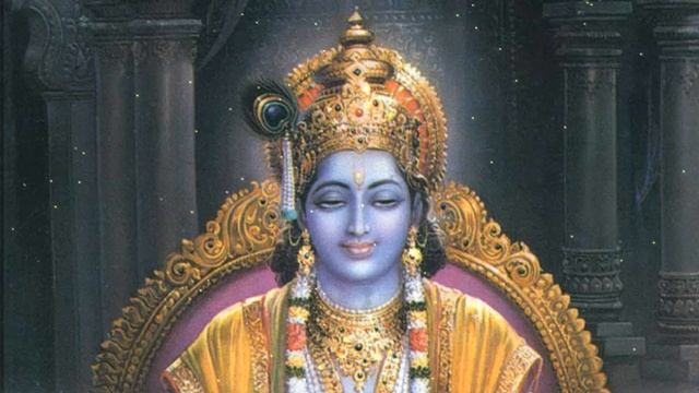 Защитная мантра - Шри Нрисимха-кавача.-The protective mantra is Sri Nrsimha-kavacha. смотреть онлайн