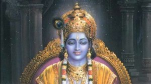 Защитная мантра - Шри Нрисимха-кавача.-The protective mantra is Sri Nrsimha-kavacha.