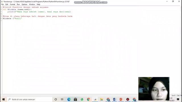 Tugas Algoritma Pemrograman - Function def dalam Python смотреть онлайн