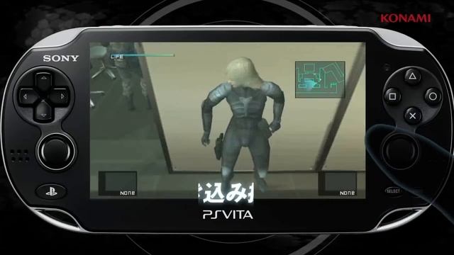 METAL GEAR SOLID HD EDITION (PS Vita) PV смотреть онлайн