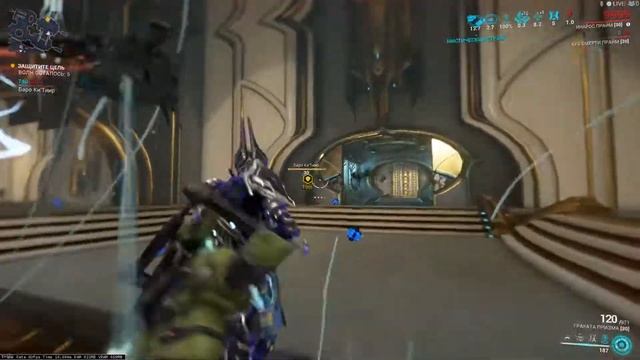 Warframe Секретная миссия для Инарос прайм от Баро Ки'Тиир смотреть онлайн