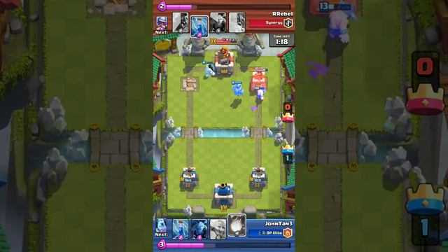 Clash Royale: fighting between meta decks смотреть онлайн